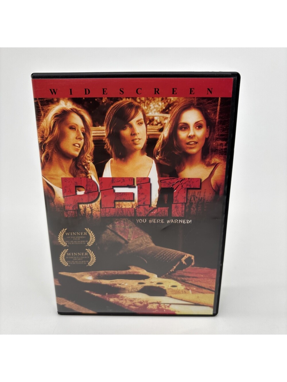 Pelt You Were Warned! DVD 2010 Horror Movie Widescreen Region 1